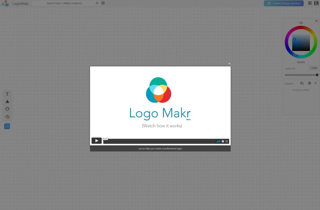 logomakr explanation video