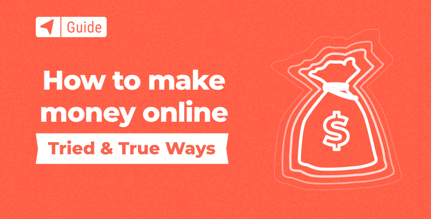 How to Make Money Online (35 Ways) 